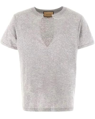 Gucci T-Shirts - Grey