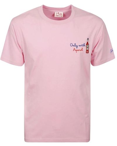 Saint Barth T-Shirts - Pink
