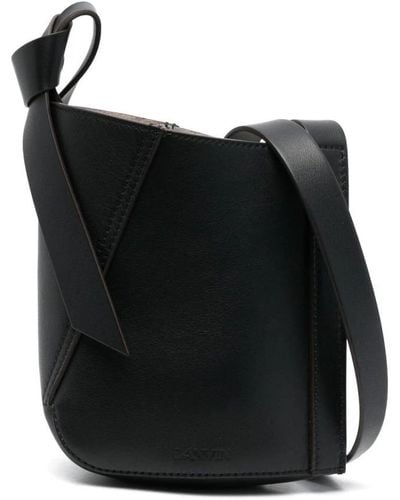 Lanvin Cross Body Bags - Black