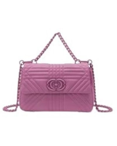 La Carrie Shoulder Bags - Purple