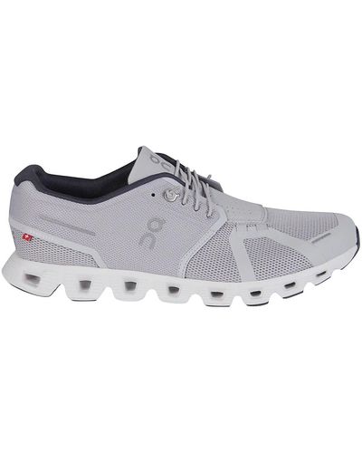 On Shoes Weiße cloud 5 sneakers - Grau