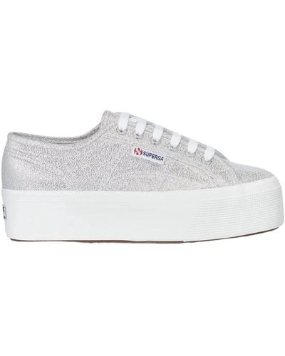Superga 2790 lamew low up and down - Blanco