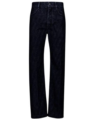 Fendi Jeans > straight jeans - Bleu