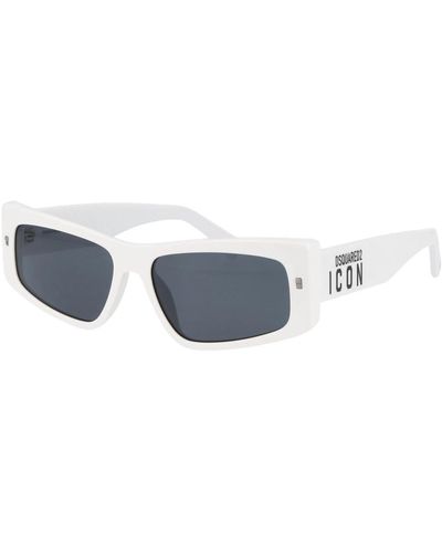 DSquared² Iconici occhiali da sole modello 0007/s - Blu