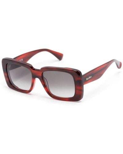 Max Mara Sunglasses - Red