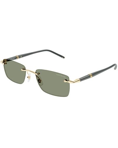 Montblanc Sunglasses,mb0344s 003 sunglasses,mb0344s 005 sunglasses,mb0344s 001 sunglasses - Grün