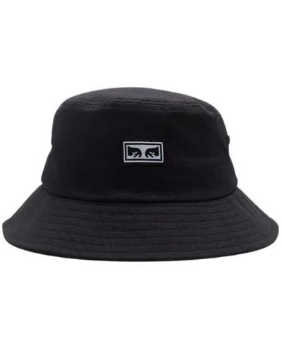 Obey Icon eyes bucket hat ii - Nero