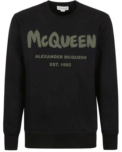 Alexander McQueen Knitwear - Schwarz