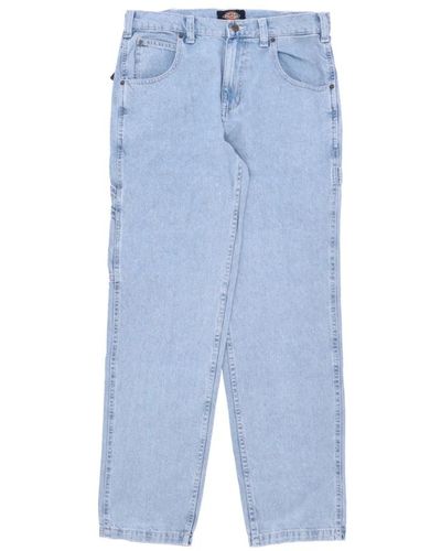 Dickies Slim-fit Jeans - Blau