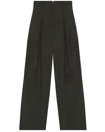 Cortana Trousers > wide trousers - Gris