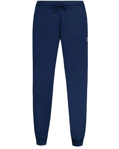 Le Coq Sportif Trousers > sweatpants - Bleu