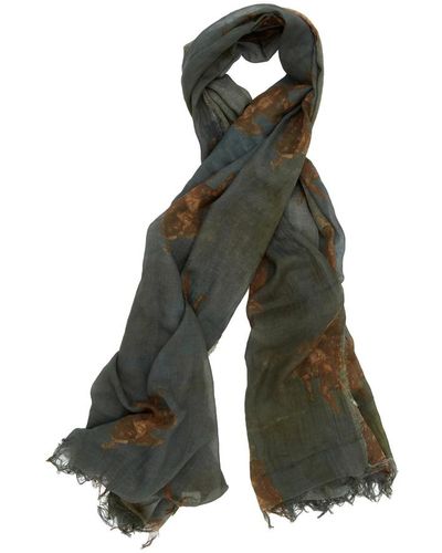 Uma Wang Accessories > scarves - Vert