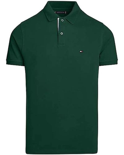 Tommy Hilfiger Polo Shirts - Green