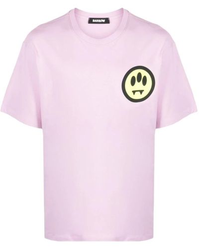 Barrow Casual jersey t-shirt - Pink