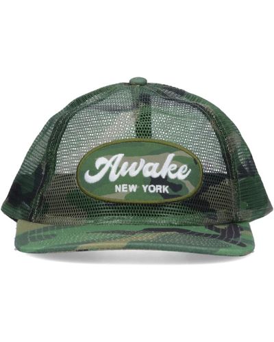AWAKE NY Chapeaux bonnets et casquettes - Vert