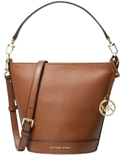 Michael Kors Cross Body Bags - Brown