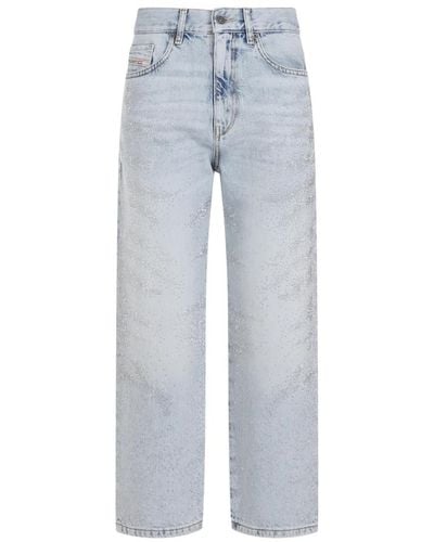 DIESEL Straight jeans - Blau