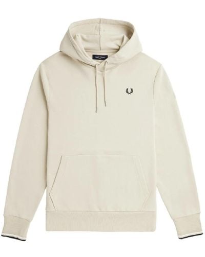 Fred Perry Hoodies - White