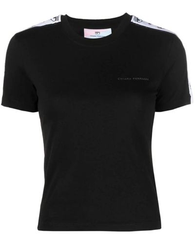 Chiara Ferragni T-shirts - Noir