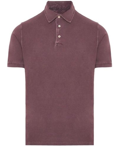 Fedeli Polo Shirts - Purple