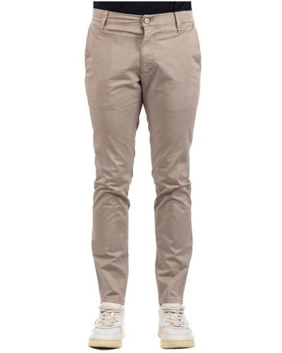 Jeckerson Trousers > chinos - Gris