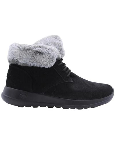 Skechers Winter Boots - Black