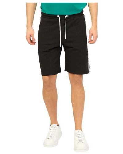 Bikkembergs Shorts > casual shorts - Noir
