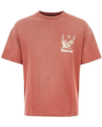 Represent Sommer spirits baumwoll t-shirt - Orange