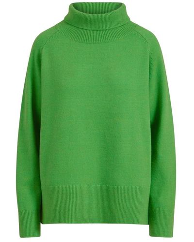 COSTER COPENHAGEN Sweater with high neck - Grün