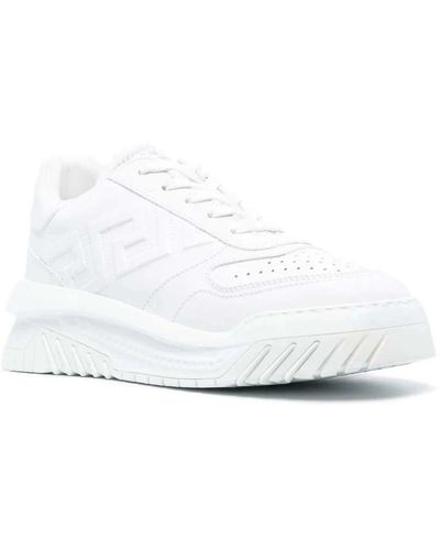 Versace Chunky-sole odissea sneakers - Bianco
