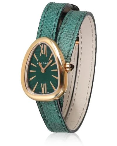 BVLGARI Accessories > watches - Vert