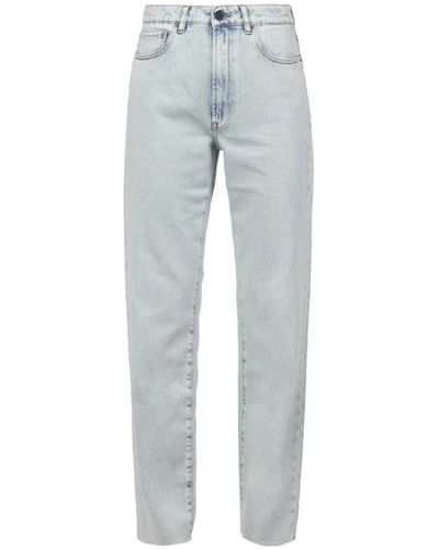 Liviana Conti Jeans > slim-fit jeans - Bleu