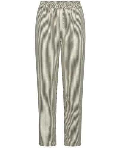 co'couture Slim-Fit Trousers - Grey