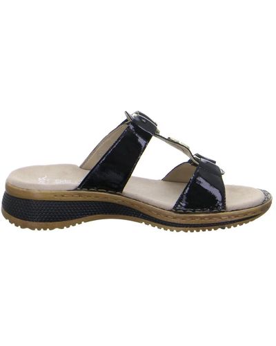 Ara Flat sandals - Schwarz