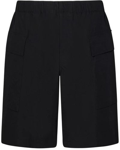 Jil Sander Casual Shorts - Black
