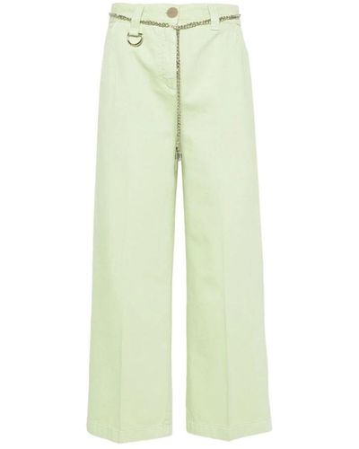 Liu Jo Wide trousers - Verde
