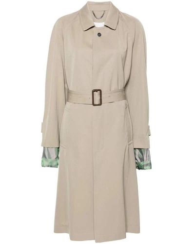 Maison Margiela Coats > trench coats - Neutre