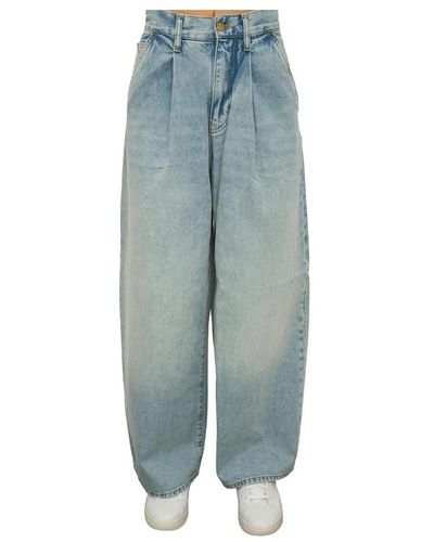 Armani Exchange Jeans > wide jeans - Bleu