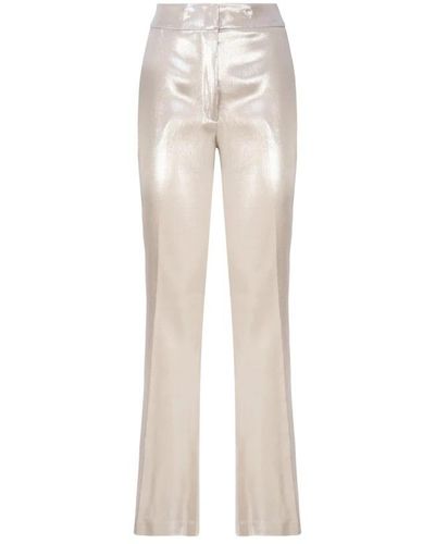Genny Wide Trousers - White