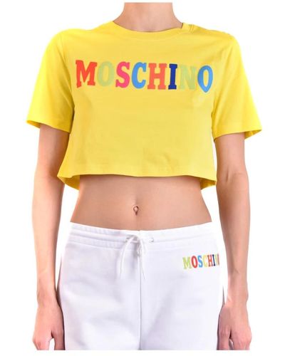Moschino T-shirts - Jaune