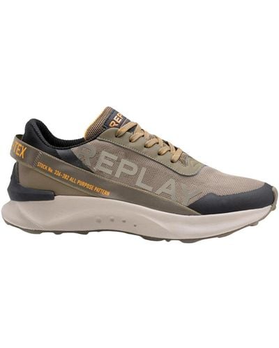 Replay Shoes > sneakers - Gris