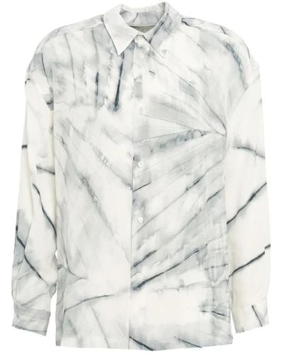 Mauro Grifoni Shirts > casual shirts - Blanc