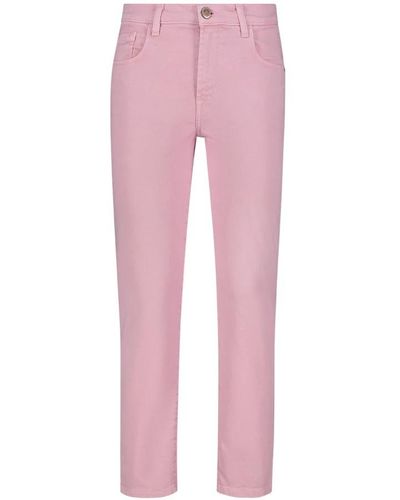 Re-hash Straight Trousers - Pink