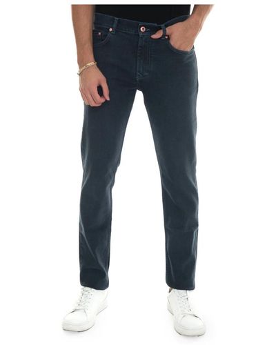 Harmont & Blaine Jeans droits - Bleu