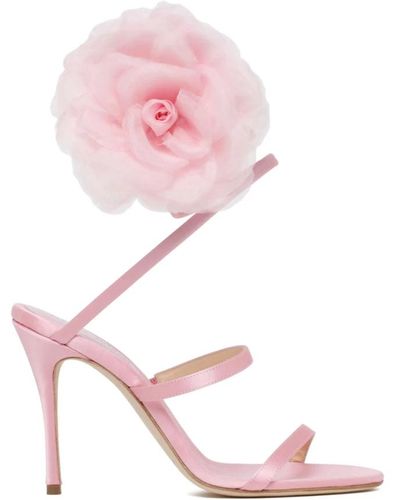 Magda Butrym Shoes > sandals > high heel sandals - Rose