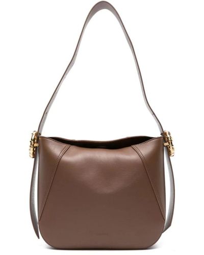 Lanvin Shoulder Bags - Brown