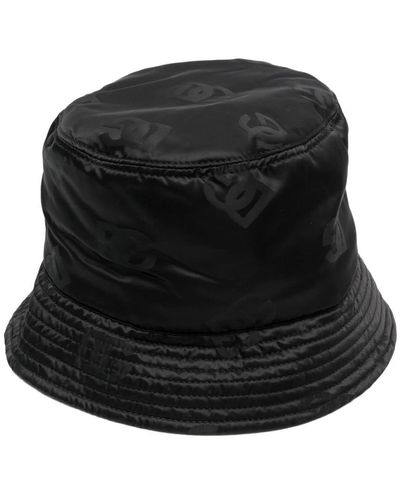 Dolce & Gabbana Cappello da pesca cool e stiloso - Nero