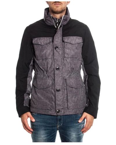 Armani Jeans Winterjacke - Schwarz