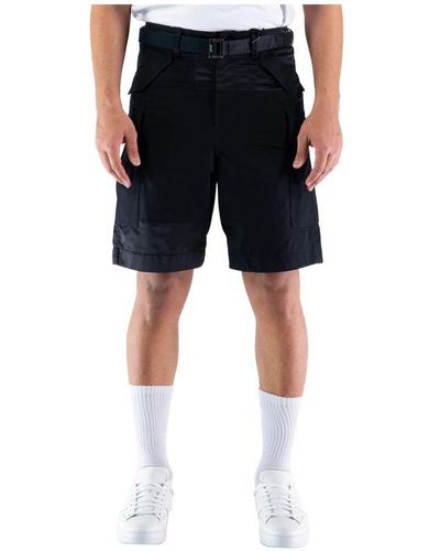 Sacai Long shorts - Nero