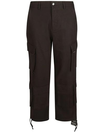 Represent Straight Pants - Black